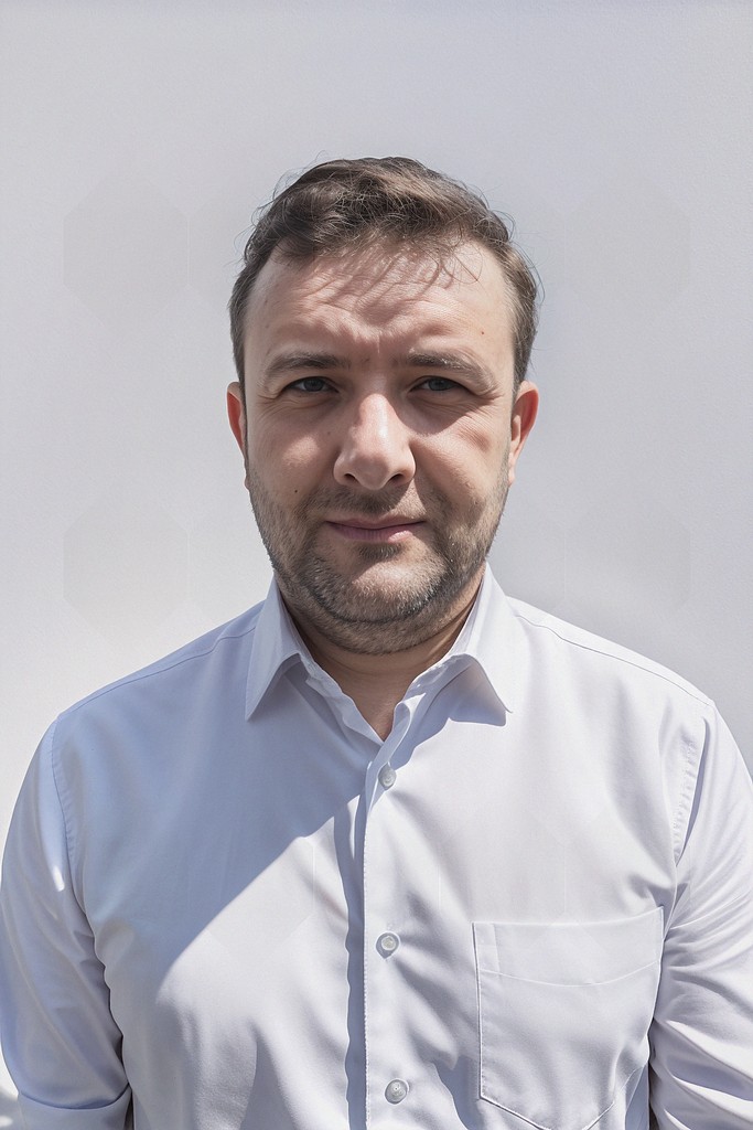 Portrait of Sergei Iadrov, Lead Consultant